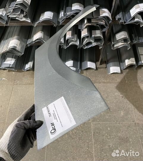 Арка левая Honda Legend sedan, Acura RL sedan 2004