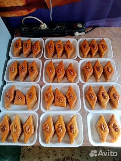 Турецкая пахлава