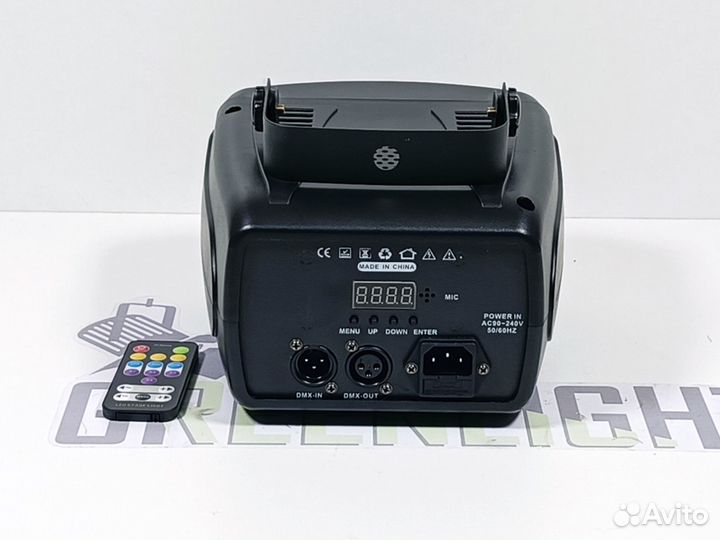 Светомузыка 3в1: дерби с лазером и стробоскопом