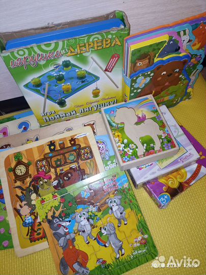 Развивающие игрушки