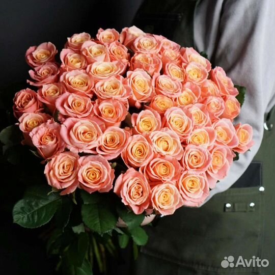 Цветы розы букет