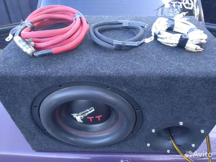 Саб с усилитем