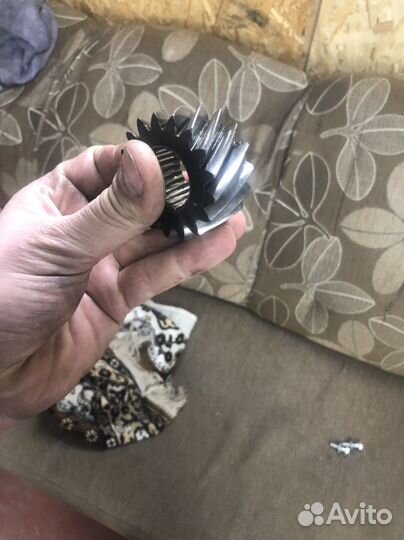 Главная пара 3.7 priora заводская оригинал