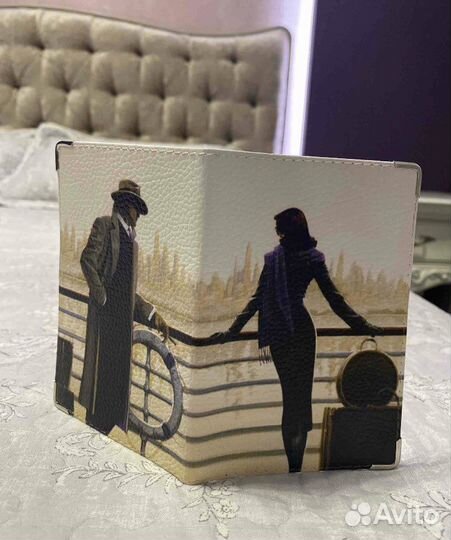 Обложка на паспорт новая