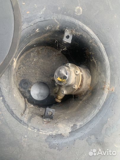 Газовый баллон под запаску бу