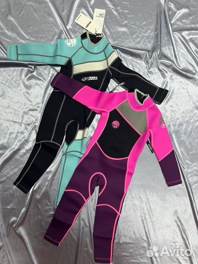 Гидрокостюм детский длинный 98 104 110