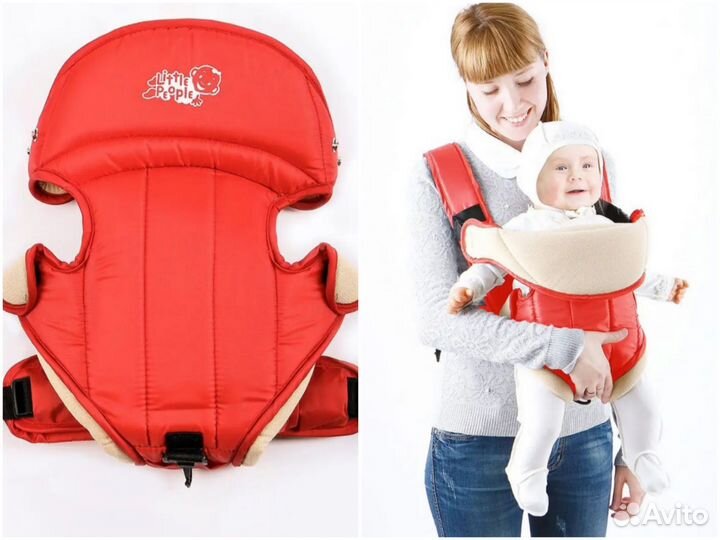 Эргорюкзак переноска кенгуру little people