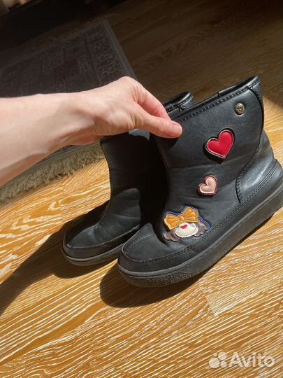 Ботинки для девочек