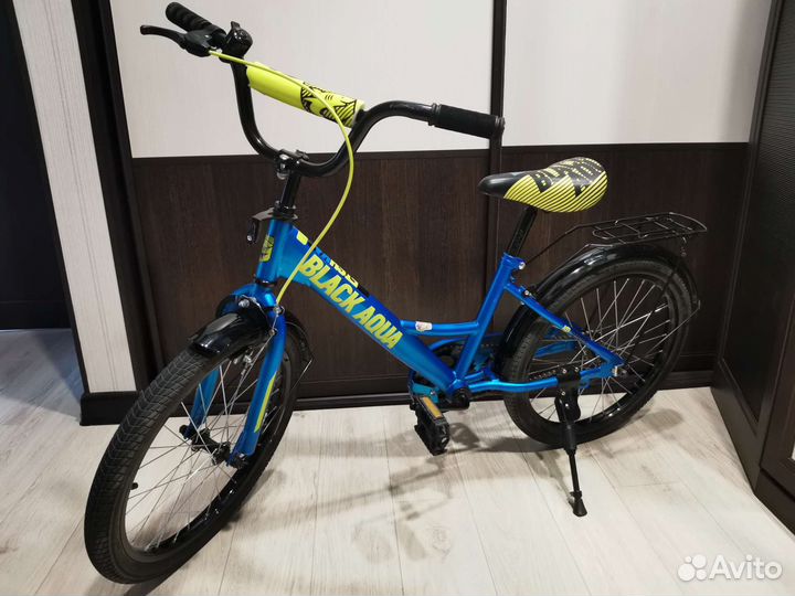 Детский велосипед Black Aqua 14