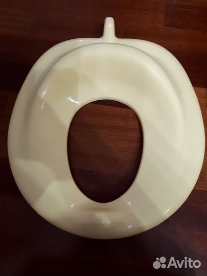 Горшок детский и накладка детская на унитаз