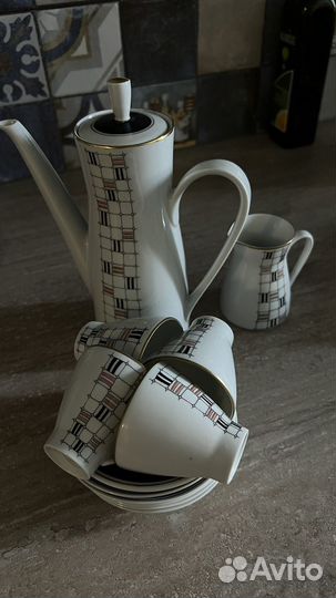 Набор чашек для кофе