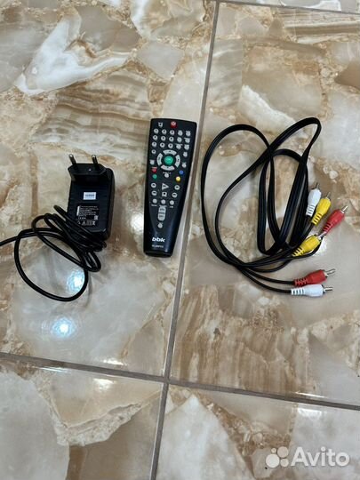 Пульт от приставки, блок питания