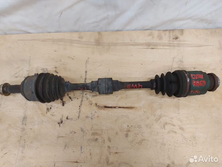 Привода передние комплект Mitsubishi Outlander I