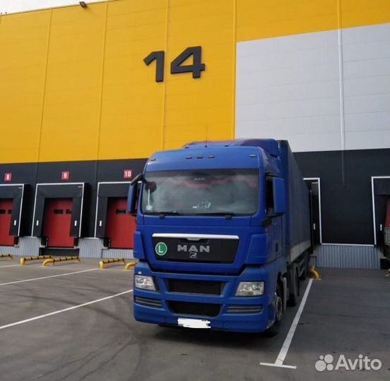 Грузоперевозки по России фура