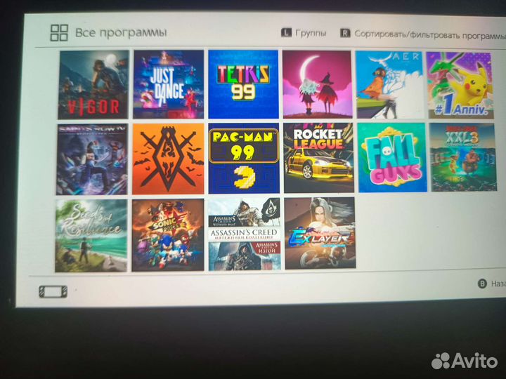 Nintendo switch 2 ревизия