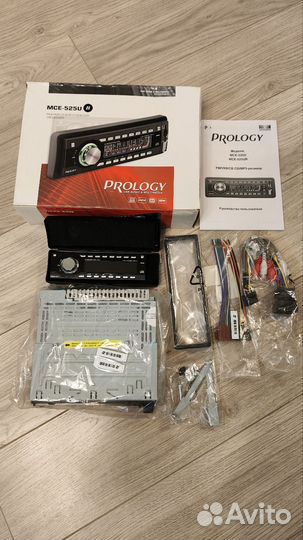 Автомагнитола Prology MCE-525U