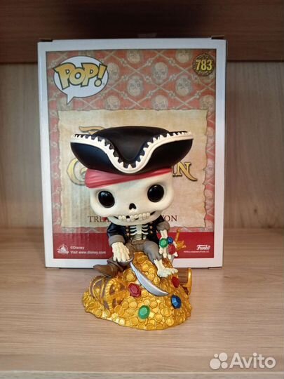 Funko pop - skelet Pirates of Caribbean