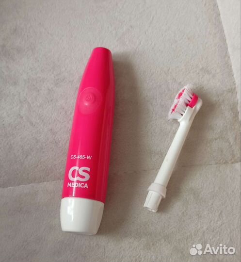 Электрическая зубная щетка cs-465-w