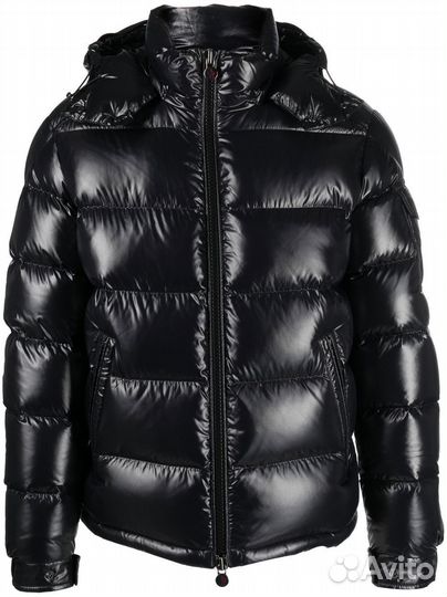 Пуховик Moncler Maya глянцевый