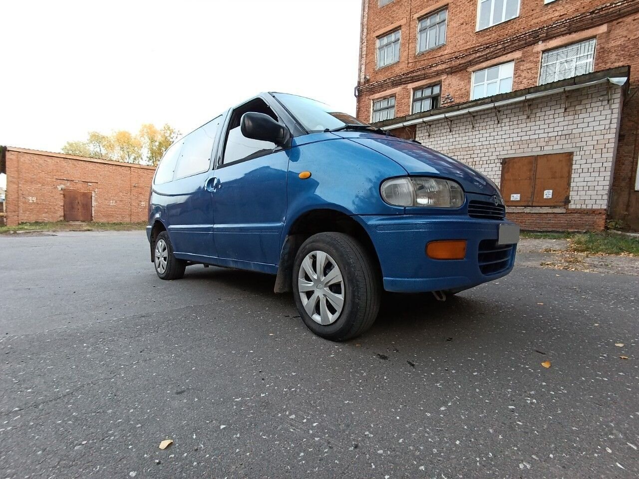 Nissan Serena: фото владельца
