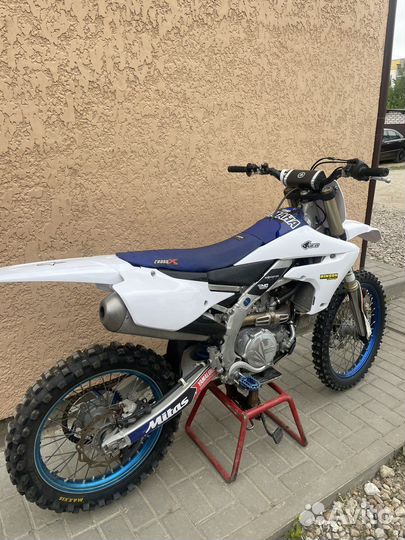 Yamaha yz450f 2018