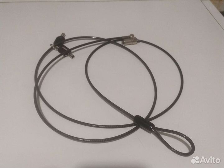 Тросик для блокировки комп техники Hp 703372-001