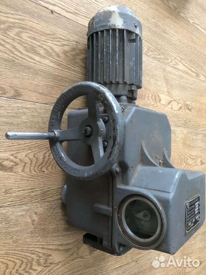 Электропривод тульский с задвижкой Ду 100