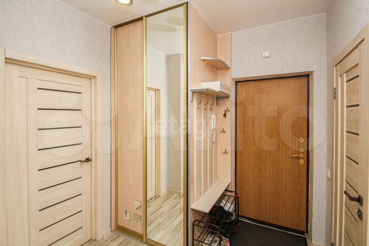 2-к. квартира, 43,2 м², 16/16 эт.