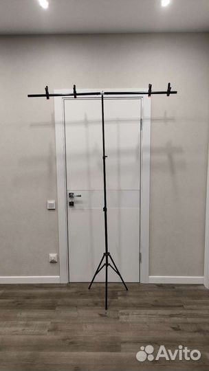 Держатель стойка штатив для фона 1,5*2м