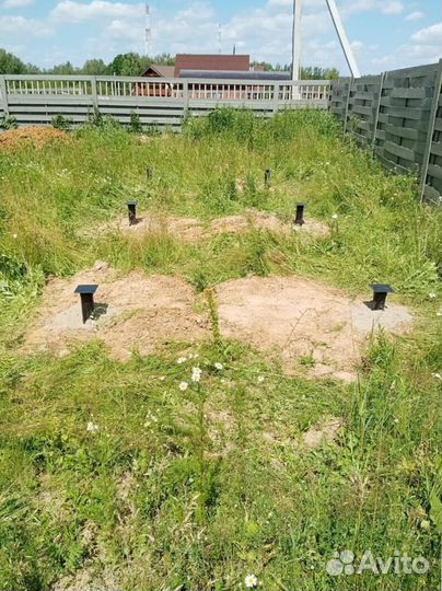 Винтовые сваи под ключ + монтаж