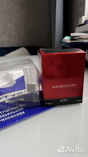Парфюмерная вода mauboussin in red 100 мл