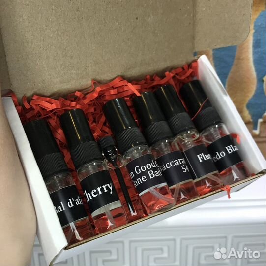 Набор миниатюр топовых ароматов