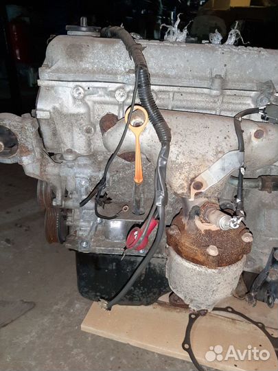 Двигатель Nissan March K11 CG10