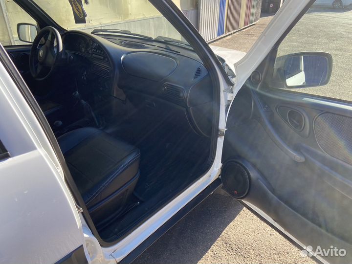 Chevrolet Niva 1.7 МТ, 2018, 135 000 км