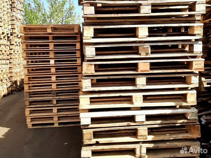 Европаллеты бу / поддоны деревянные
