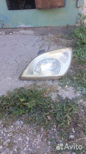 Фара левая на черри Тигго