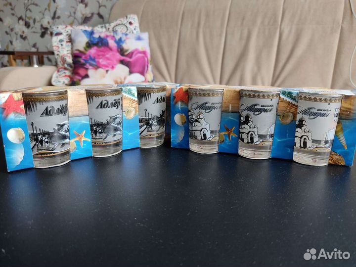 Новые стопки рюмки