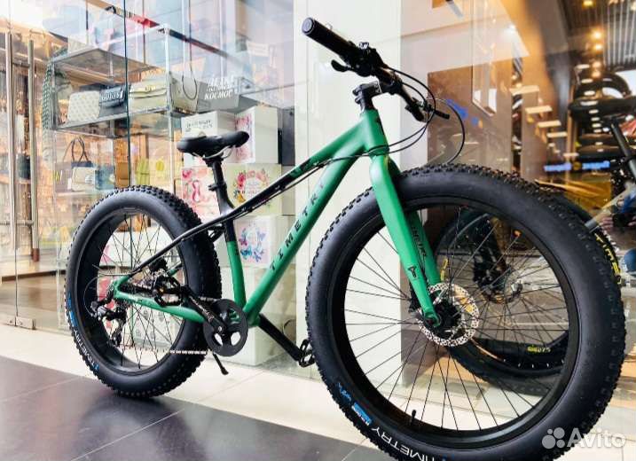 Велосипед фэтбайк 26 радиус tt120