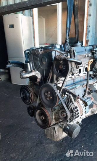 Двигатель Kia Rio 2 2007г. G4EE 1.4 бензин