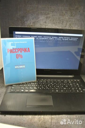 Ноутбук Lenovo G50-30 (80G00050RK) 15.6'' (т104)