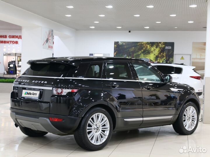 Land Rover Range Rover Evoque 2.2 AT, 2012, 143 000 км