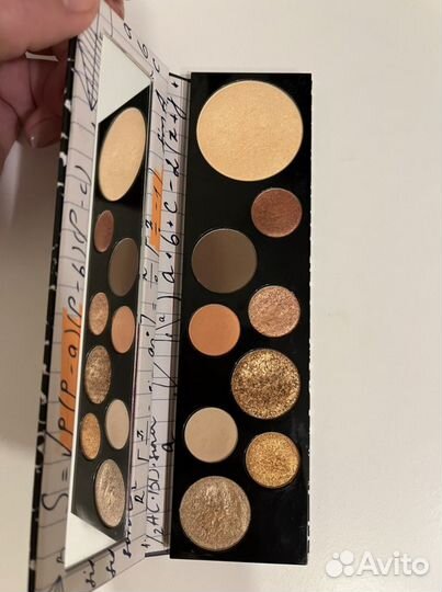 Палетка теней mac smarty pants