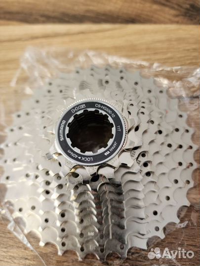 Кассета 10 скоростей 11-34 shimano HG500-10