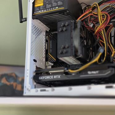 Игровой пк RTX 4070/ Ryzen 5 5600X / 32GB гарантия