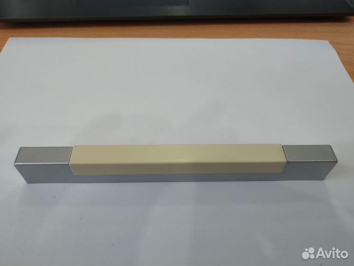 Ручка мебельная пластик S100 160 бежевый