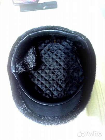 Мужская меховая кепка