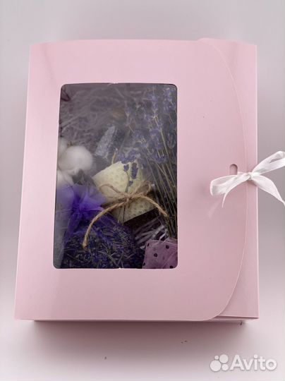 Подарочный набор с лавандой на 14 февраля