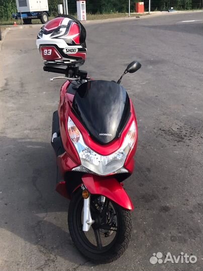 Honda PCX150, пробег 4800