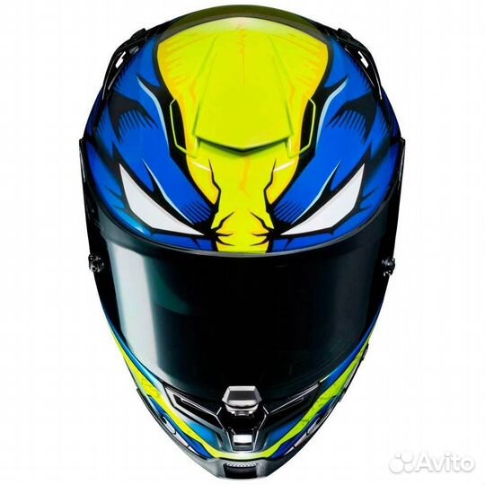 Мотошлем HJC rpha 70 wolverine X-MEN