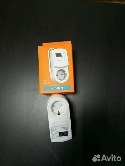 Терморегулятор в розетку Terneo RZ